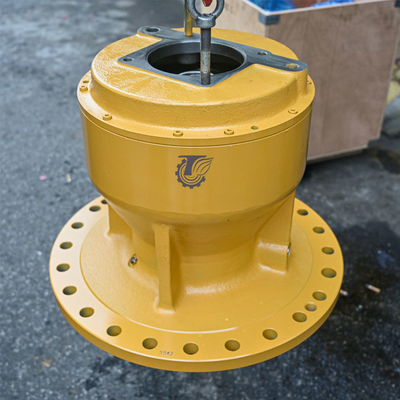 Caixa de Engrenagens de Giro 20Y-26-31110 para Komatsu PC210-7 PW220-7 Motor de Giro Hidráulico Redutor de Giro