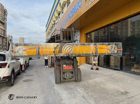 Heavy Duty YA00020323 Boom Cylinder for Hitachi EX2500-5 Mining Excavator