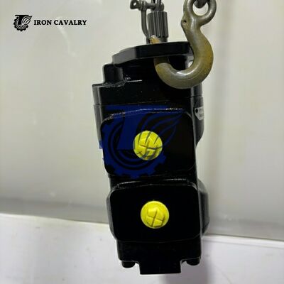 Bomba principal hidráulica dupla 333G5390 para retroescavadeira JCB 3CX de alta eficiência