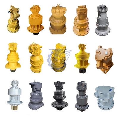 Heavy Duty Swing Gearbox 21T-26-00300 For Komatsu PC2000-8 Mining Excavator High Torque Planetary Reduction Gearbox Stable