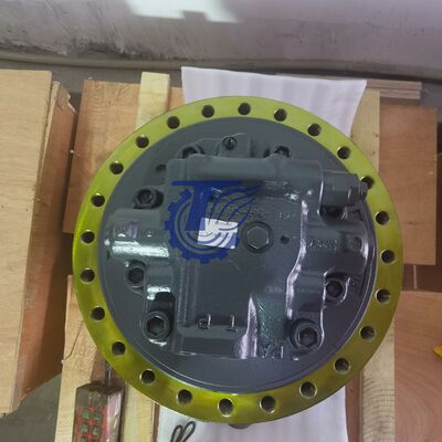 Komatsu 22F6031100 Travel Motor PC27MR-3 PC30MR-3 PC35MR-3 Mini Excavator Final Drive Hydraulic Track Drive System High Response Travel Motor Part