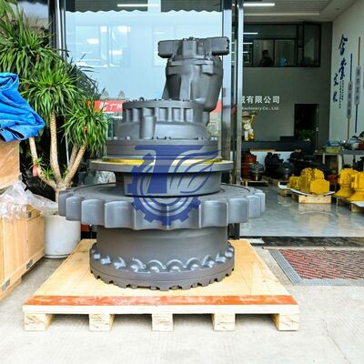 Komatsu PC2000-8 Final Drive Travel Motor Hydraulic Planetary Gearbox Excavator Parts 21T-27-00300 21T-27-00310 Heavy Duty Mining-Grade Spare Parts