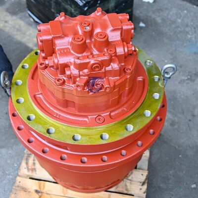 Sumitomo SH75 Final Drive and SH80 Travel Gearbox with Motor Hydraulic Excavator Track Drive Assembly High Torque Travel System