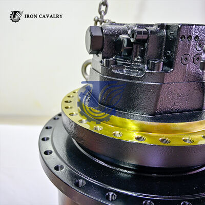 Use For Kobelco SK250-6ES SK250-6 Excavators Final drive Assembly LQ15V00019F1 Final Drive Motor Gearbox Device High Quality Construction Machinery Aftermarket Part