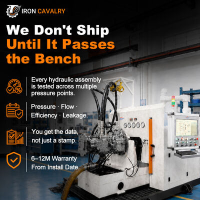 291-3711 Travel Drive Motor for M322D2 Travel Motor Assembly IRON CAVALRY